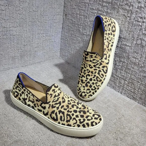 Rothy’s The Sneaker Women's Size 9 US Camo Cat Comfort Slip On Casual Shoes