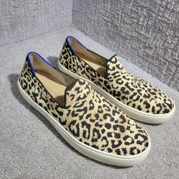 Rothy’s The Sneaker Women's Size 9 US Camo Cat Comfort Slip On Casual Shoes