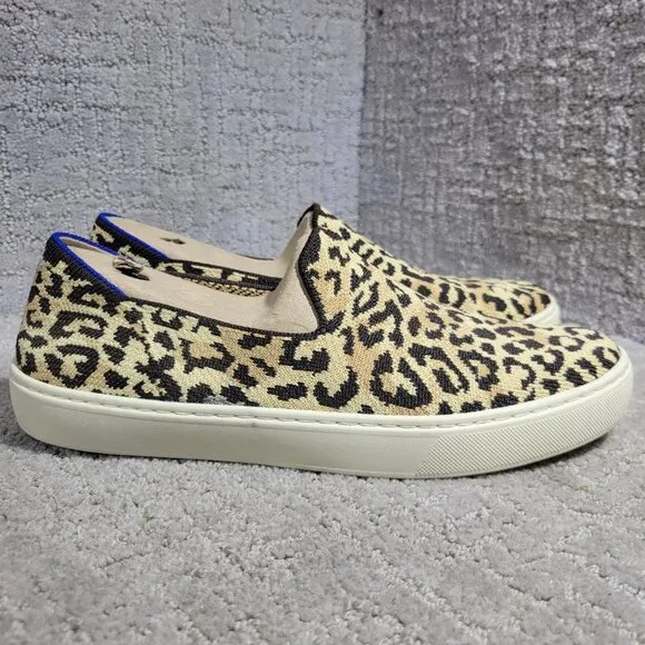Rothy’s The Sneaker Women's Size 9 US Camo Cat Comfort Slip On Casual Shoes
