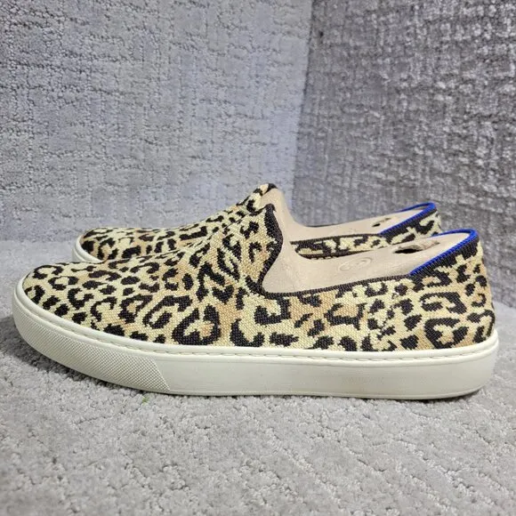 Rothy’s The Sneaker Women's Size 9 US Camo Cat Comfort Slip On Casual Shoes