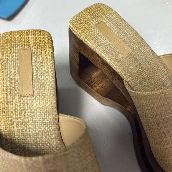 Ruza Cut-Out Platform Sandals - CULT GAIA - Size 38 1/2