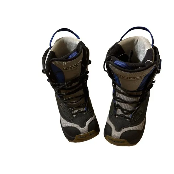 Salomon Ruby 3D Womens Snowboarding Boots 6