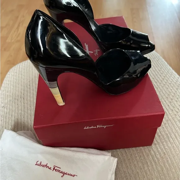 Salvatore Ferragamo Authentic Shoes