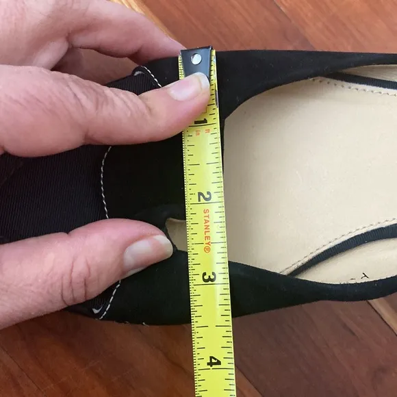 Salvatore Ferragamo Black Leather and Suede Wedge Sandal