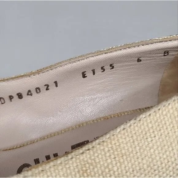 Salvatore Ferragamo Espadrilles Darly Bow Wedges 6B