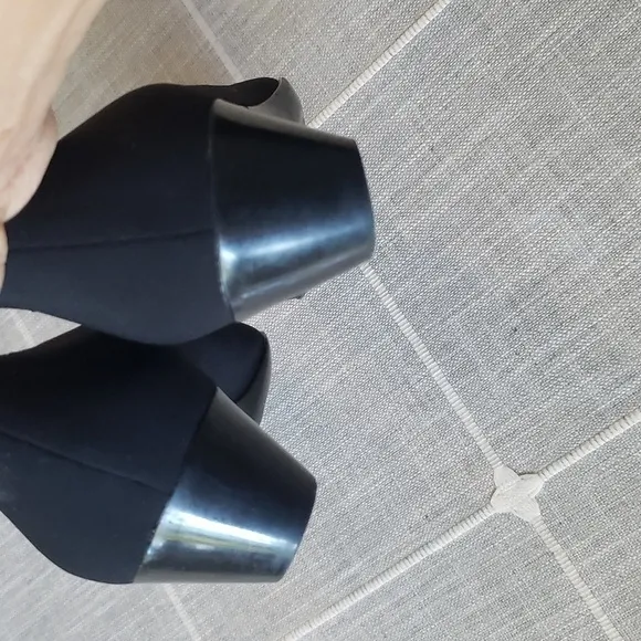 SALVATORE Ferragamo Nylon Pump Shoes Size 8.5