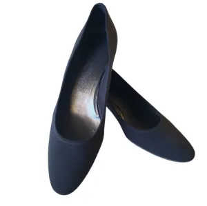 SALVATORE Ferragamo Nylon Pump Shoes Size 8.5