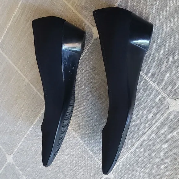 SALVATORE Ferragamo Nylon Pump Shoes Size 8.5