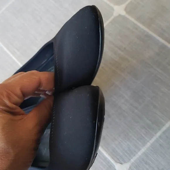 SALVATORE Ferragamo Nylon Pump Shoes Size 8.5