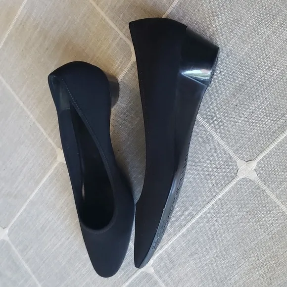 SALVATORE Ferragamo Nylon Pump Shoes Size 8.5
