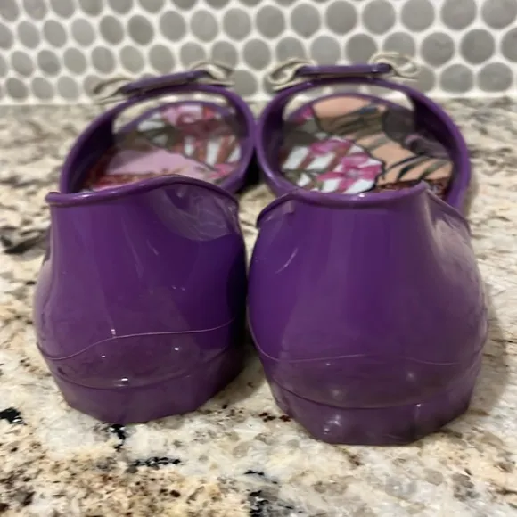 Salvatore Ferragamo Purple Women's Safari Shoes