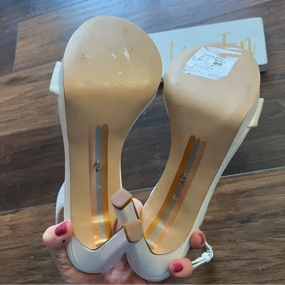 Sam Edelman Jade Platform Sandals NWOT