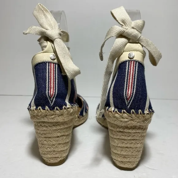 Sam Edelman Women's Patsy Espadrille Wedge Sandal Size 6.5