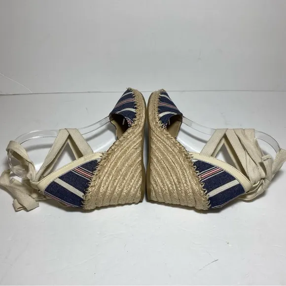 Sam Edelman Women's Patsy Espadrille Wedge Sandal Size 6.5