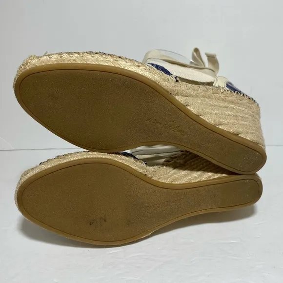 Sam Edelman Women's Patsy Espadrille Wedge Sandal Size 6.5