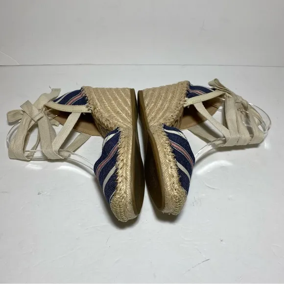 Sam Edelman Women's Patsy Espadrille Wedge Sandal Size 6.5