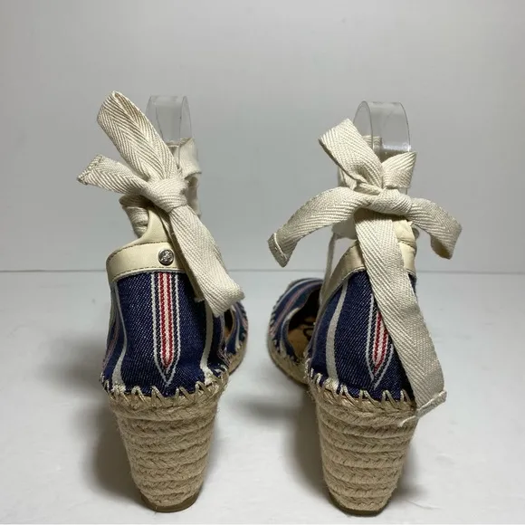 Sam Edelman Women's Patsy Espadrille Wedge Sandal Size 6.5