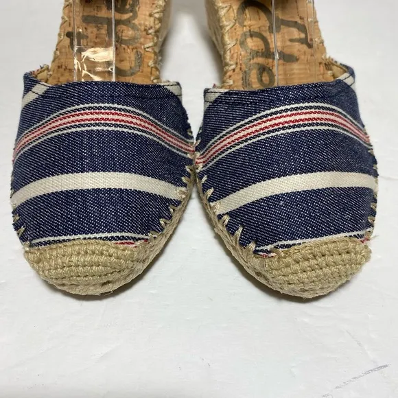 Sam Edelman Women's Patsy Espadrille Wedge Sandal Size 6.5