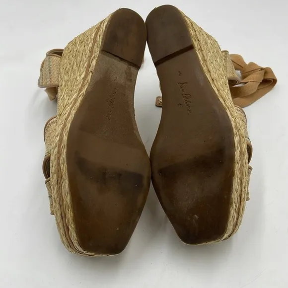 Sam Edelman Women's Vaughn Wedge Espadrilles Sandals