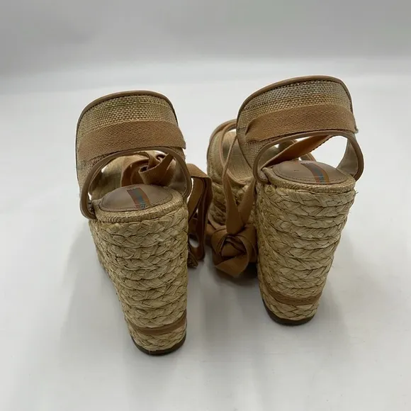 Sam Edelman Women's Vaughn Wedge Espadrilles Sandals