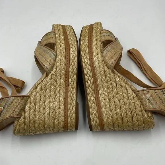 Sam Edelman Women's Vaughn Wedge Espadrilles Sandals