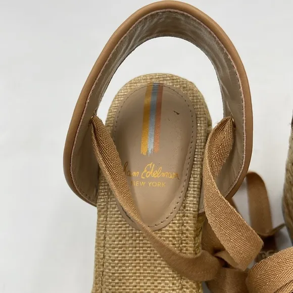 Sam Edelman Women's Vaughn Wedge Espadrilles Sandals