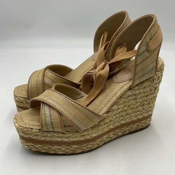 Sam Edelman Women's Vaughn Wedge Espadrilles Sandals