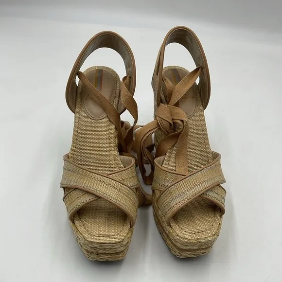 Sam Edelman Women's Vaughn Wedge Espadrilles Sandals