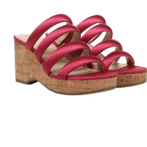 Sam Edelman Yuki  Suede Platform Wedge Sandal