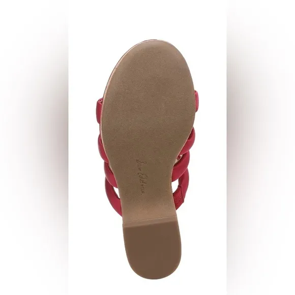 Sam Edelman Yuki  Suede Platform Wedge Sandal