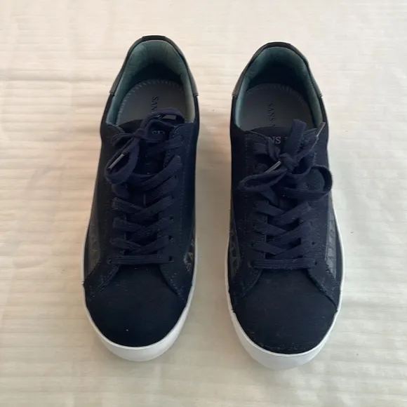 Sans Matin The Domingo Sneaker Navy Women’s 38 (7.5-8)