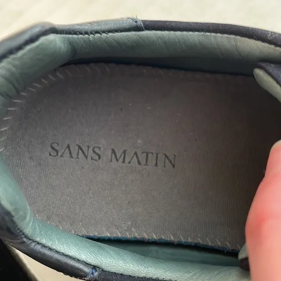 Sans Matin The Domingo Sneaker Navy Women’s 38 (7.5-8)