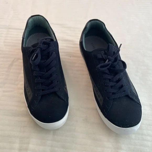Sans Matin The Domingo Sneaker Navy Women’s 38 (7.5-8)