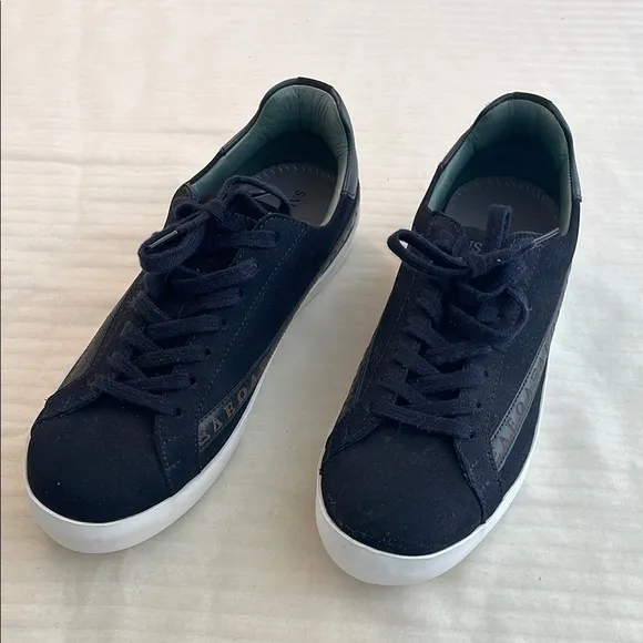 Sans Matin The Domingo Sneaker Navy Women’s 38 (7.5-8)