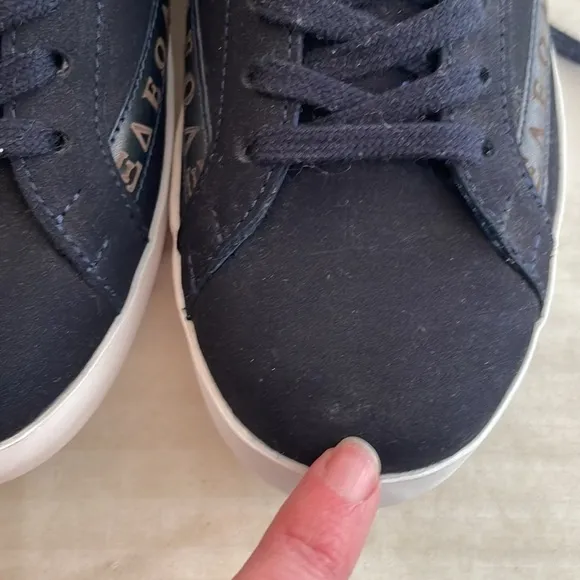 Sans Matin The Domingo Sneaker Navy Women’s 38 (7.5-8)