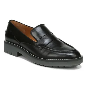 Sarto by Franco Sarto Tivoli Loafer Black Foulard Leather  Sz: 10