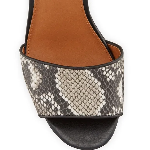 🆕{SARTO} Franny Snake Platform Sandals