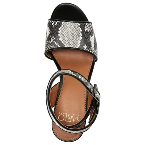 🆕{SARTO} Franny Snake Platform Sandals
