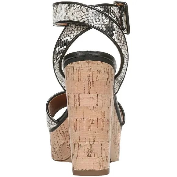 🆕{SARTO} Franny Snake Platform Sandals
