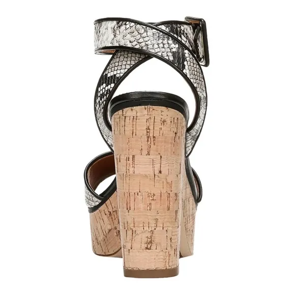 🆕{SARTO} Franny Snake Platform Sandals