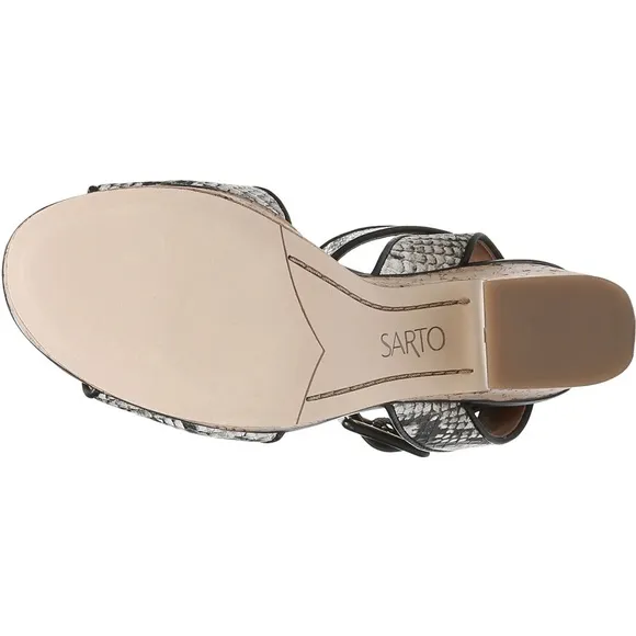 🆕{SARTO} Franny Snake Platform Sandals