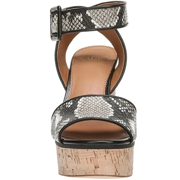 🆕{SARTO} Franny Snake Platform Sandals