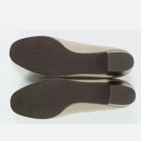 SAS Regina Women's Shoes Size 8N Leather Pumps Made in Italy.