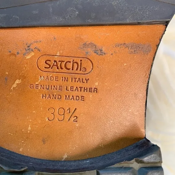 SATCHI MADE IN ITALY shoes