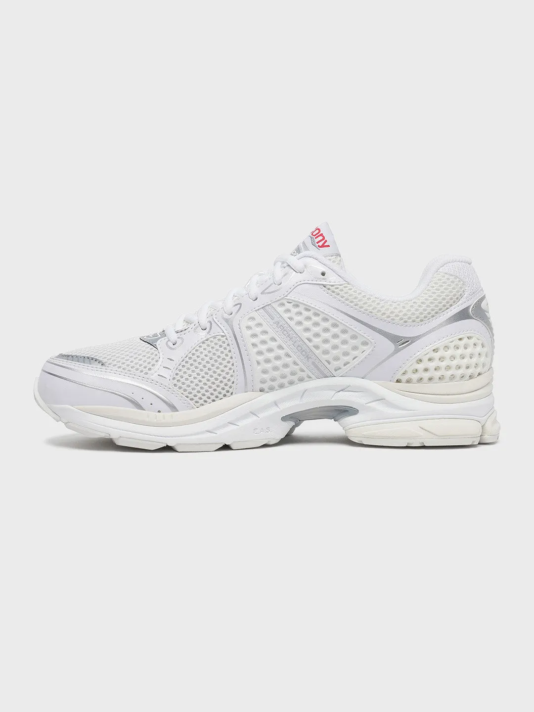 Saucony Progrid Triumph 4 Sneakers | White/Silver