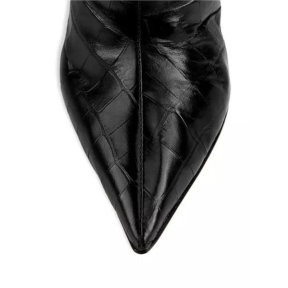 Schutz Asya Up Wedge Knee-High Boots