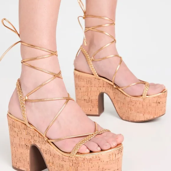 Schutz brand new sandals , size 10