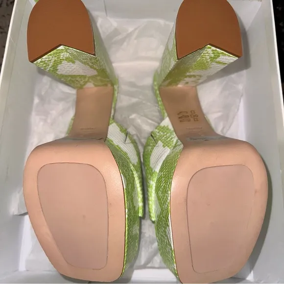 SCHUTZ Leather Platforms