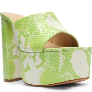 SCHUTZ Leather Platforms