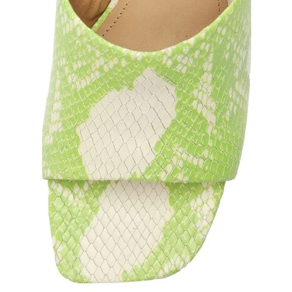 SCHUTZ Leather Platforms